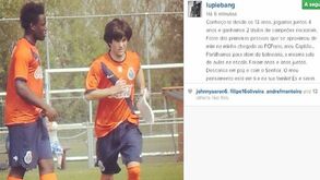 Lupeta: «És e serás sempre um exemplo Alex»