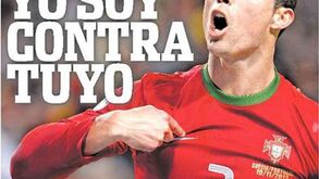 Até os argentinos se rendem a Ronaldo