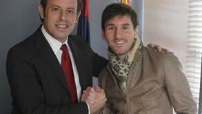 Rosell: «Se não houver pressão Bola de Ouro será de Messi»
