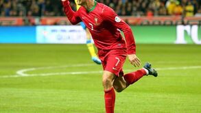 Ronaldo chegou e sobrou para a Suécia