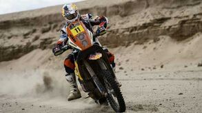 Aventura com selo Dakar vai à Bolívia