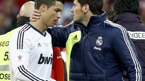 Iker Casillas: «Votei em Ronaldo para a Bola de Ouro»
