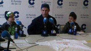 Ronaldo: «O meu filho está louco pela bola!»