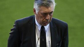 Efeito seleções deixa Ancelotti muito preocupado