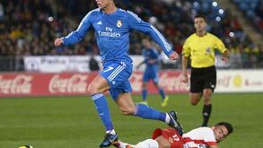 Lesão de Ronaldo não é grave