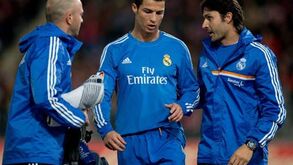 Exames confirmam lesão de Ronaldo