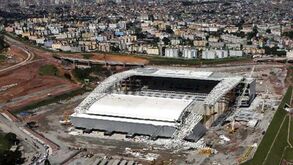 Arena Corinthians estará pronta para o jogo de abertura