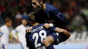 Grupo H: Friburgo supera Slovan Liberec