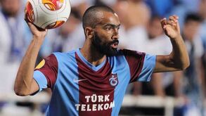 Grupo J: Bosingwa titular na vitória do Trabzonspor
