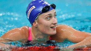 Mireia Belmonte bate recorde mundial dos 1.500 metros livres