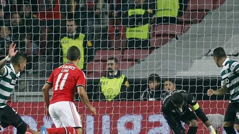 Luisão e aquele golo no Benfica-Sporting: «Até hoje quando saio à