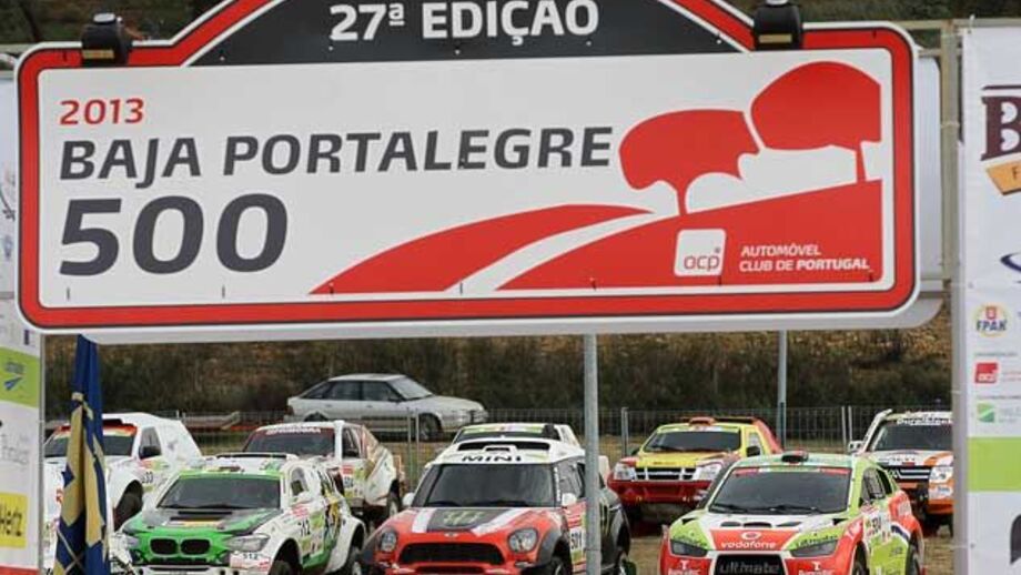 Baja Portalegre500: Miguel Barbosa vence prólogo
