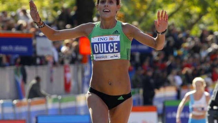 Dulce Félix regressa à maratona que a fez feliz