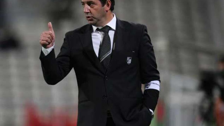 Rui Vitória: «O futebol é assim...»