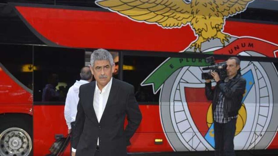 Águias já estão em Atenas