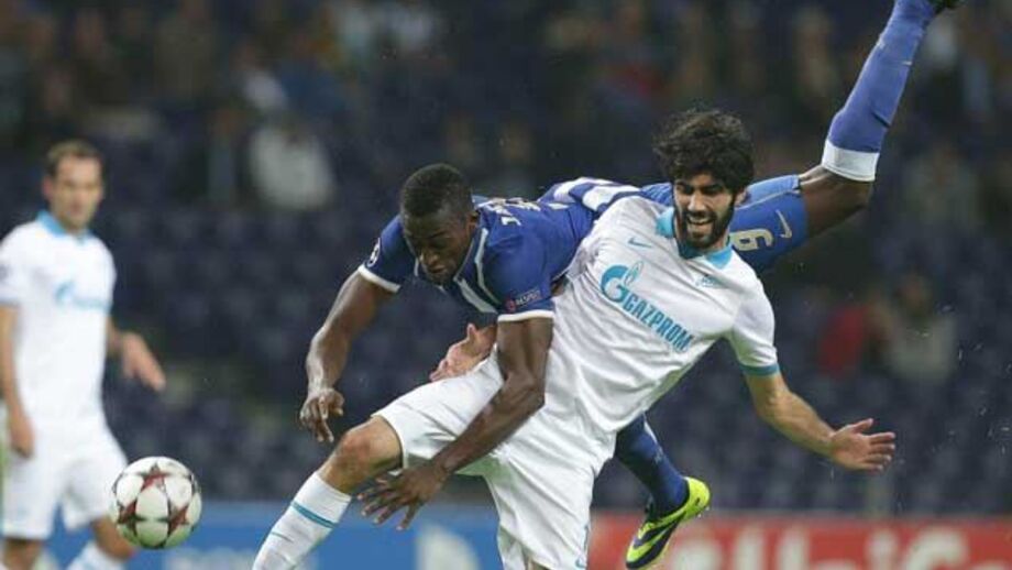 FC Porto com missão complicada na Rússia