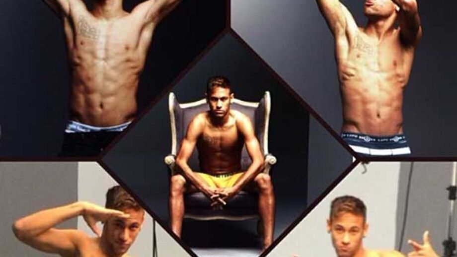 Neymar Jr. apresenta coleção de roupa interior