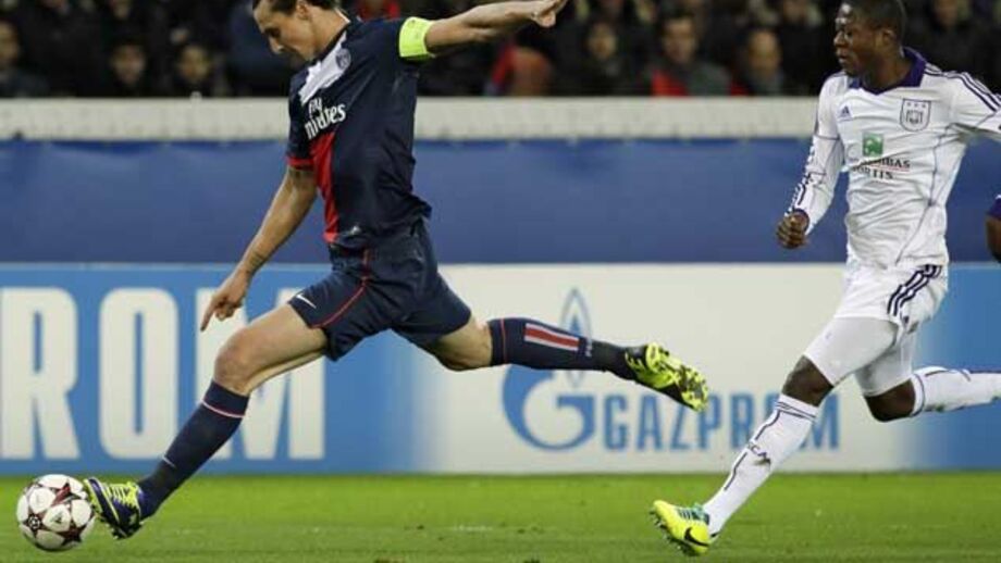 Grupo C: PSG e Anderlecht empatam em França
