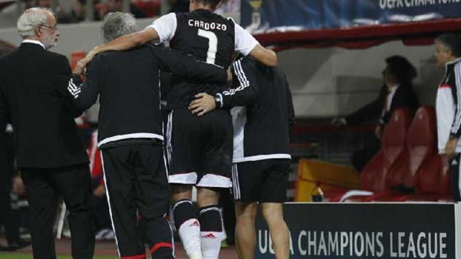 Jorge Jesus: «Não temos qualquer certeza por Cardozo»