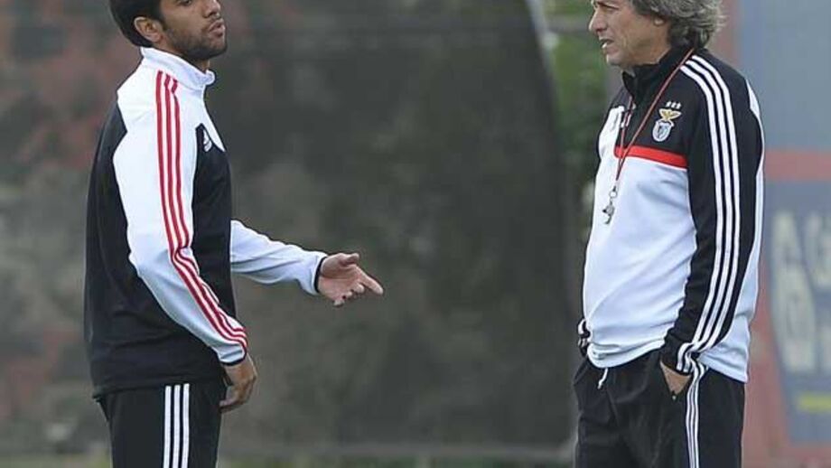Jesus: «Sílvio e Ruben Amorim não têm lugar assegurado no dérbi»