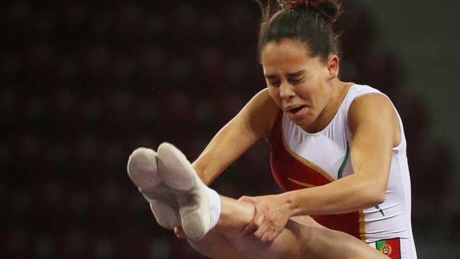 Ginástica: Mafalda Prazeres na final do Mundial de trampolins