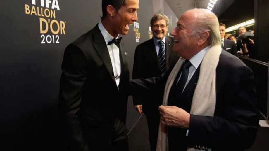 Blatter: «Não tenho qualquer problema com Ronaldo»