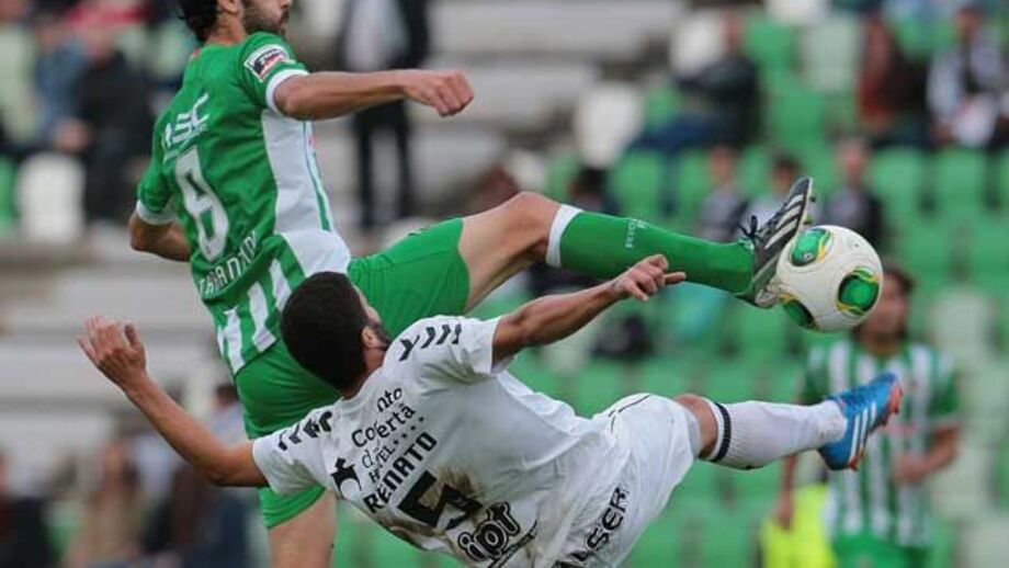 Rio Ave-Sertanense, 4-2: Sertanense só reagiu quando estava fora