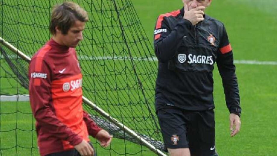 Coentrão já se encontra em Óbidos
