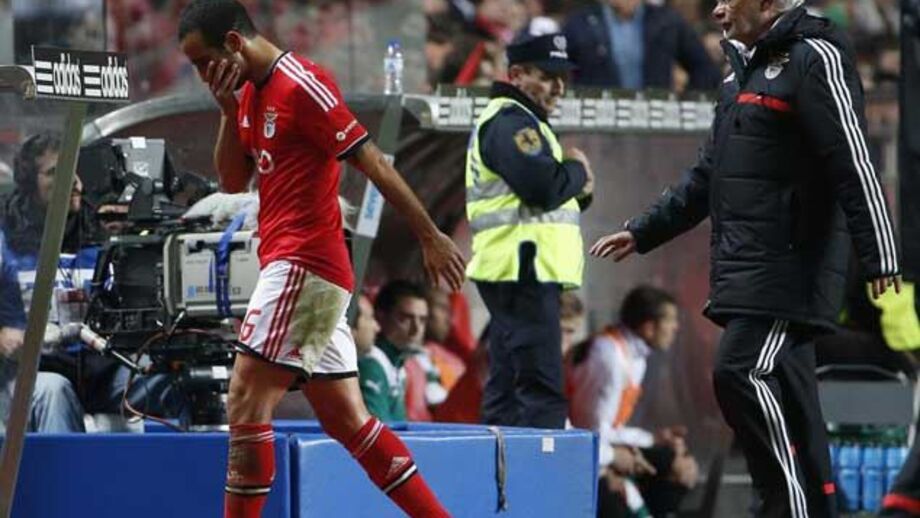 Ruben Amorim tem rotura parcial do joelho direito