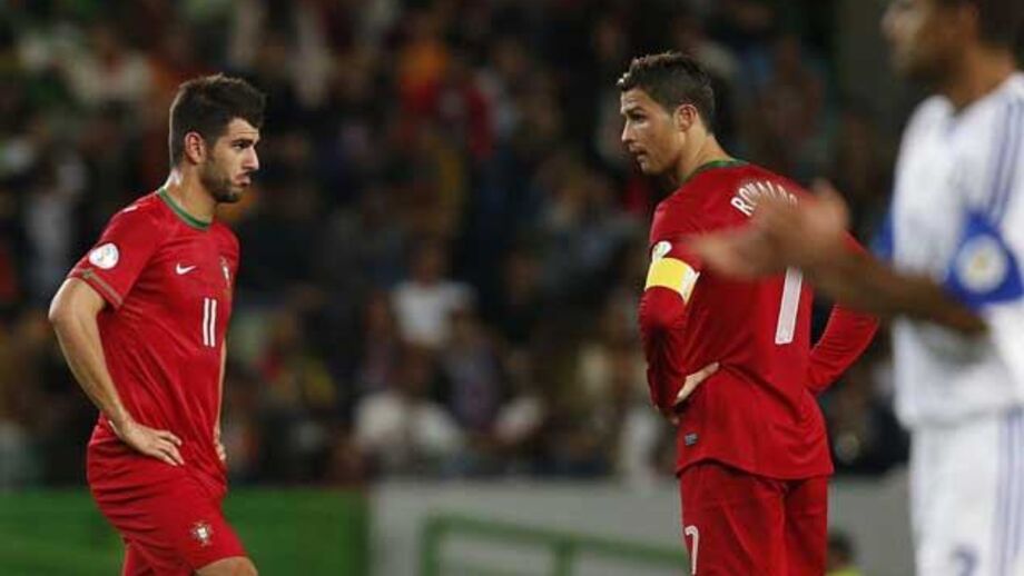 Nélson Oliveira: «Eu e Cristiano Ronaldo temos boa relação»