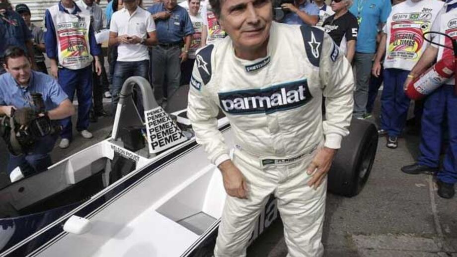 Nelson Piquet internado mas fora de perigo