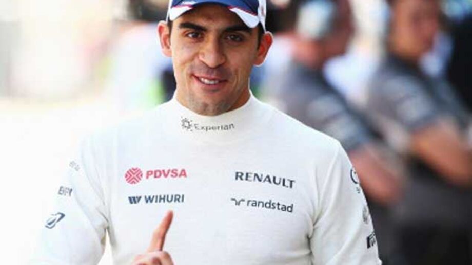 Maldonado muito perto da Sauber
