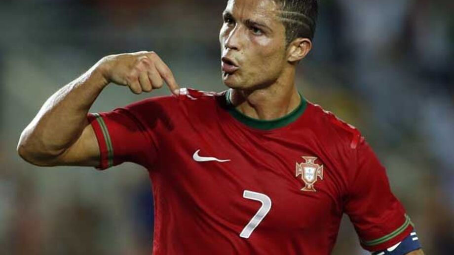 Dia de Ronaldo liderar