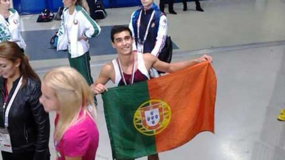 Ginástica: Medalha de ouro para Diogo Costa