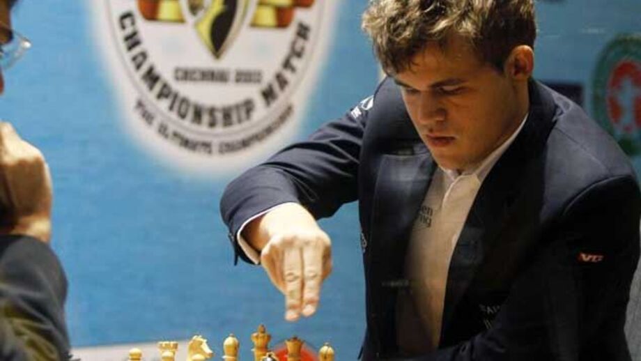 Xadrez: Magnus Carlsen lidera Mundial