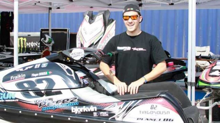 Jet Ski: Tiago Sousa vence o Grande Prémio do Qatar