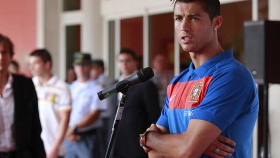 Filho de CR7 é fenómeno em Espanha