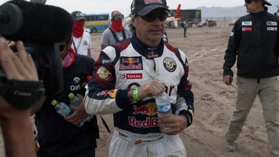 Carlos Sainz confirmado no Dakar'2014