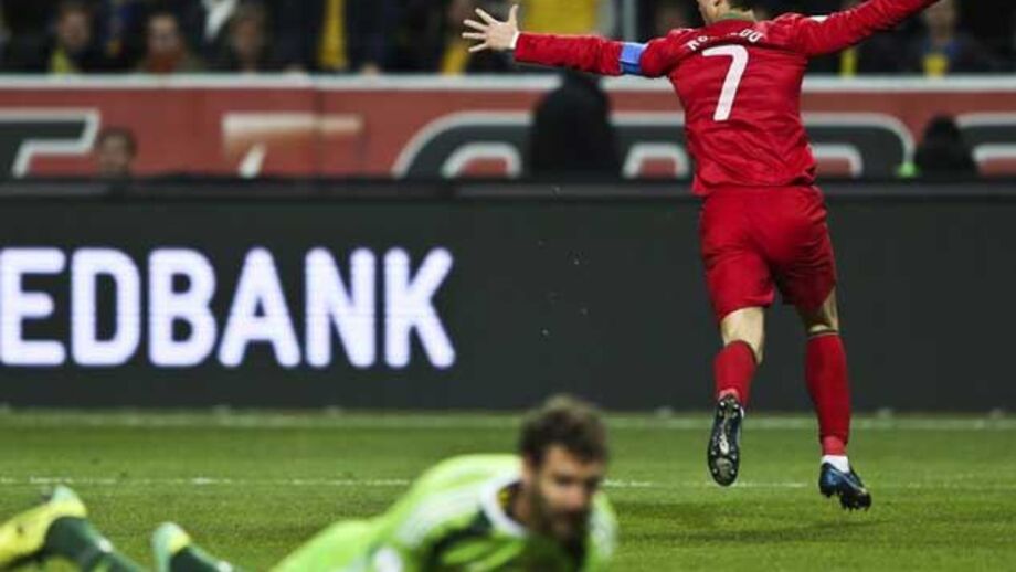 Ronaldo iguala Pauleta no trono dos goleadores