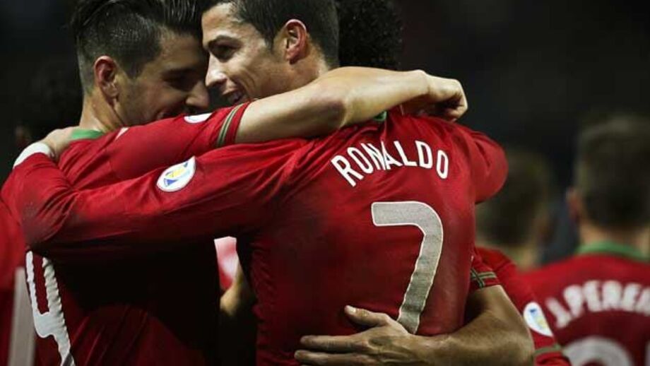 A 8.ª vez de Portugal numa grande competição internacional