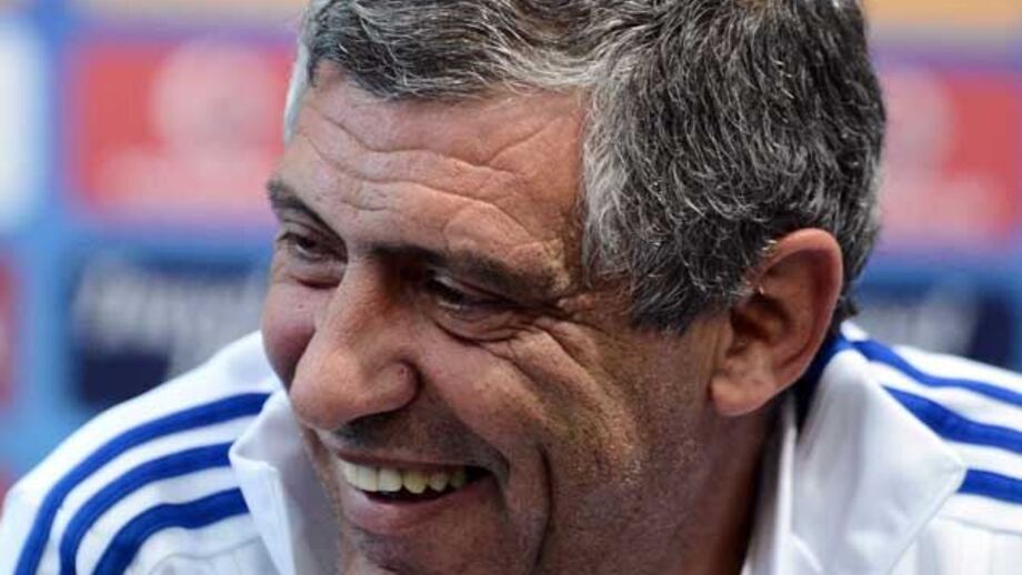 Um Santos que é um deus grego