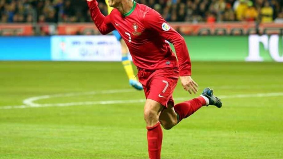 Ronaldo sozinho chegou e sobrou