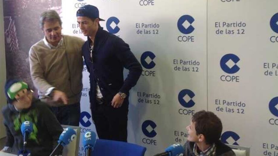 Ronaldo: «É para mostrar que estou em campo»