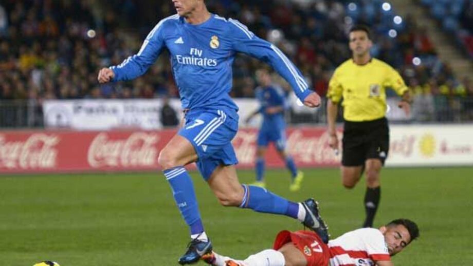 Lesão de Ronaldo não é grave