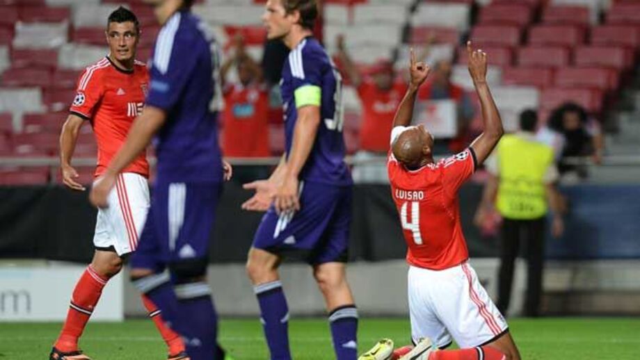 Benfica favorito na Bélgica