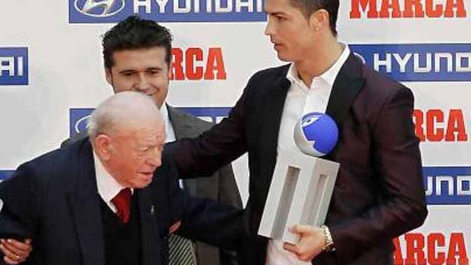 Di Stéfano: «Blatter quis ser engraçado mas correu mal»