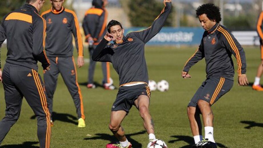 Marcelo e Di María regressam no duelo com o Galatasaray