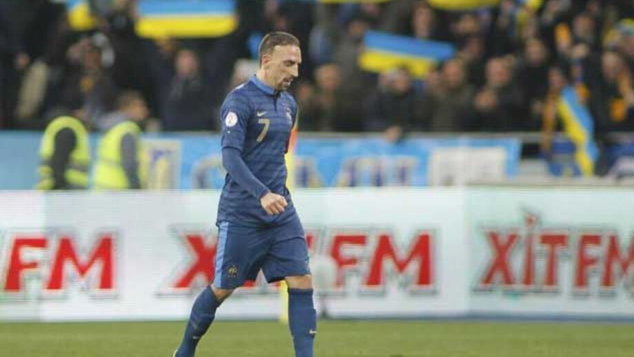 France Football já "tira" Ribéry da corrida final