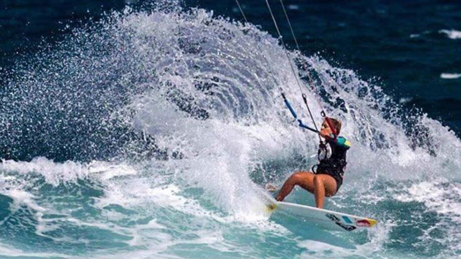 Kitesurf: Inês Correia ficou em quarto lugar no mundial