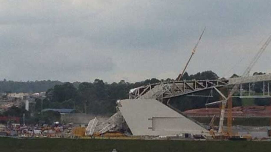 Acidente nas obras do Arena Corinthians mata duas pessoas